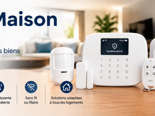 Alarme Maison en Tunisie : Protégez Votre Domicile 24h/24