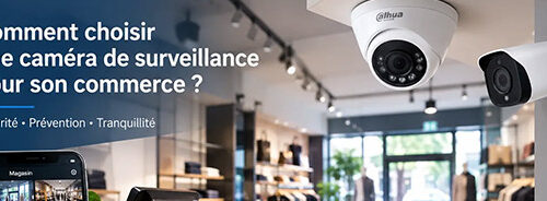 Comment choisir une caméra de surveillance pour son commerce ?