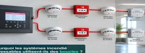 Qu’est-ce qu’un isolateur de court-circuit dans une boucle incendie ?