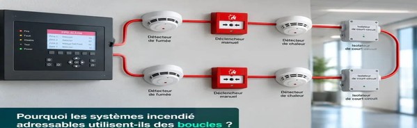 Qu’est-ce qu’un isolateur de court-circuit dans une boucle incendie ?