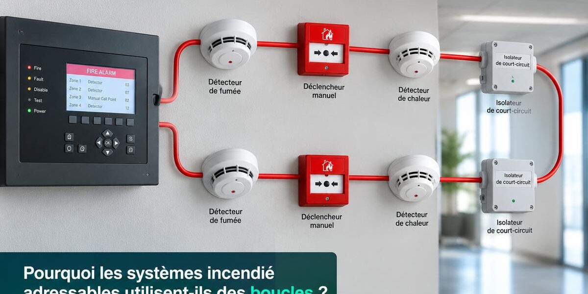 Qu’est-ce qu’un isolateur de court-circuit dans une boucle incendie ?