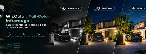 WizColor, Full-Color, infrarouge : quelle technologie choisir pour la vision nocturne ?
